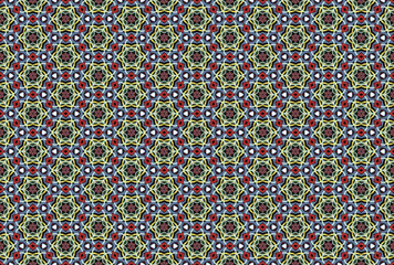 Seamless Wallpaper Background Design Luxury Perspective Fabric Visual Shape Endless Digital Fashion Graphic Interior Texture Textile Art Cloth Geometric Decoration Symmetric Template Tile Pattern.