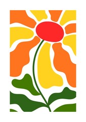 Wall decoration that combines the beauty of plant patterns with an artistic touch. This work is designed to bring a natural feel and at the same time beautify the walls of the house.	