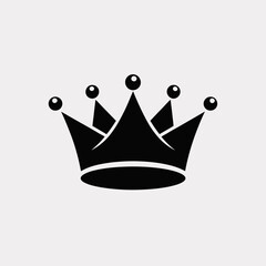 crown isolated on white