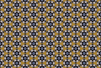 Seamless Wallpaper Background Design Luxury Perspective Fabric Visual Shape Endless Digital Fashion Graphic Interior Texture Textile Art Cloth Geometric Decoration Symmetric Template Tile Pattern.