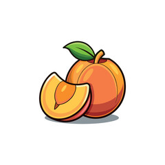fruit illustration logo