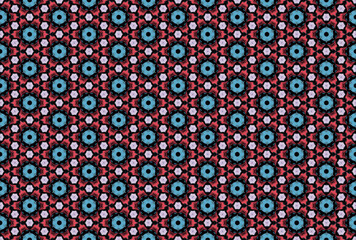 Seamless Wallpaper Background Design Luxury Perspective Fabric Visual Shape Endless Digital Fashion Graphic Interior Texture Textile Art Cloth Geometric Decoration Symmetric Template Tile Pattern.