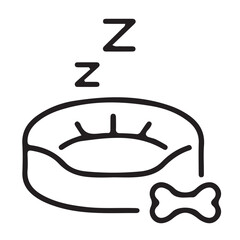 vector dog feed plate