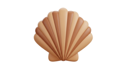 Isolated Seashell