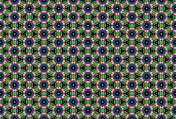 Seamless Design Luxury Tile Wallpaper Graphic Fabric Endless Interior Visual Symmetric Art Perspective Textile Shape Geometric Fashion Template Texture Background Digital Cloth Decoration Pattern.