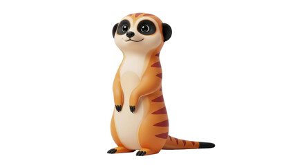 Isolated Meerkat