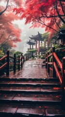 A photo of japan outdoors nature autumn.