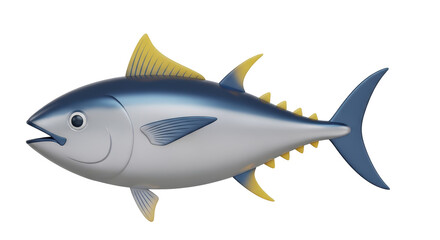 Isolated Tuna