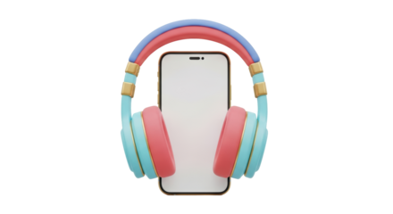 Isolated Headphone and Cellphone