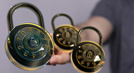 Cybersecurity, data protection, online safety, password security, privacy, digital security, ...