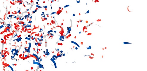 Falling confetti background. Perfect for celebrations, parties, and festive designs.  High-resolution image.