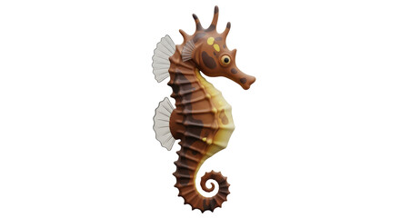 Isolated Sea Horse