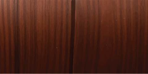 Classic Wooden Plank Surface in Warm Light Brown &ndash; Retro Rustic Natural Background with Smooth Grain for Tabletop Scenes, Wall Patterns, and Vintage Home Design