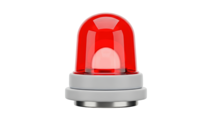 Isolated emergency siren