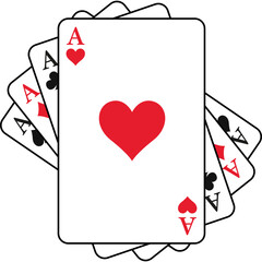Playing Cards Vector