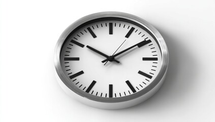 Simple wall clock, clean design