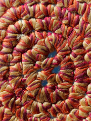 Colorful kitchen pot holder