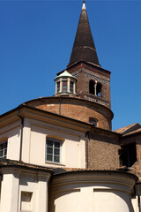 Obraz premium Exterior of the historic San Marco church in Milan, Italy