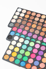 Naklejka premium アイシャドウパレット 白バック