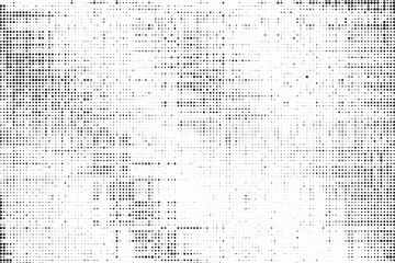 Black-white gradient halftone dots background. Pop art in vector illustration for your creative design
