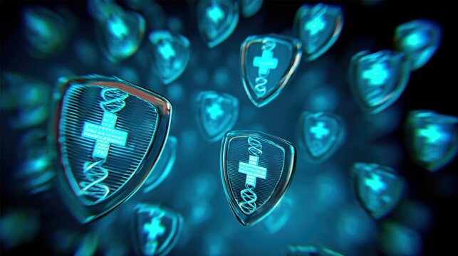 Concept of human immune system enhancement with modern medical science