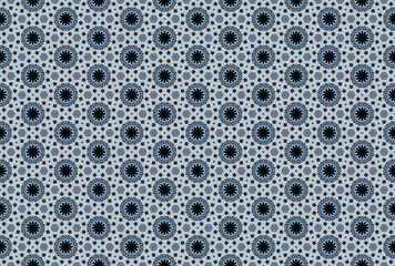 Seamless Geometric Graphic Textile Texture Tile Visual Endless Design Interior Shape Decoration Template Art Digital Symmetric Luxury Perspective Fashion Background Wallpaper Cloth Fabric Pattern.