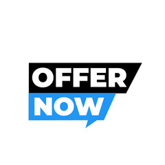 OFFER NOW png, sale label design, trendy ecommerce tag, creative png style