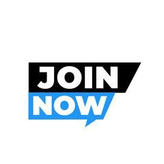 JOIN NOW png, clear modern icon, flat style button, membership use label