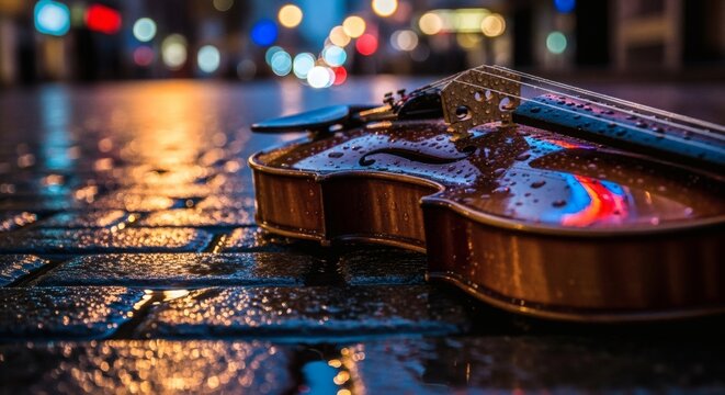 Grand piano and chessboard style floor honoring International Music Day festive cultural evening - Powered by Adobe
