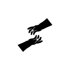 hand logo
