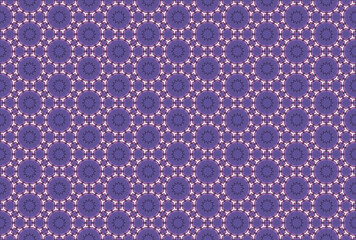 Seamless Endless Fashion Visual Background Digital Wallpaper Geometric Tile Template Decoration Shape Design Textile Cloth Symmetric Texture Art Perspective Graphic Luxury Fabric Interior Pattern.