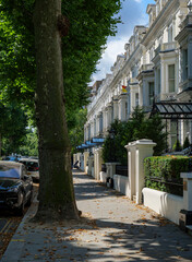 London - 06 24 2022: View of Holland Park (street)