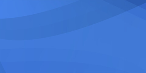 Blue gradinet and orange circle background vector. Abstract blue gradient background banner design