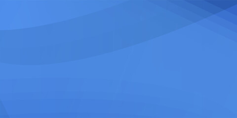 Blue gradinet and orange circle background vector. Abstract blue gradient background banner design