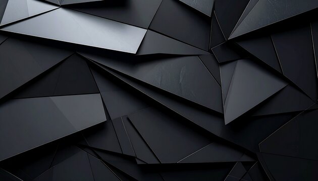 Bold hand cut abstract pattern with sharp angular cuts and layered sections, creating contrast between light and dark tones