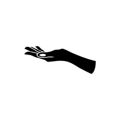 hand logo