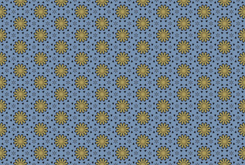 Seamless Endless Fashion Visual Background Digital Wallpaper Geometric Tile Template Decoration Shape Design Textile Cloth Symmetric Texture Art Perspective Graphic Luxury Fabric Interior Pattern.