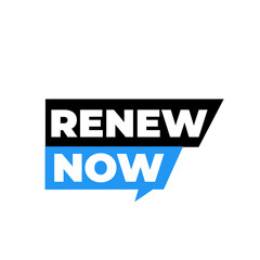 RENEW NOW png, stylish flat button, modern subscription tag, trendy png label