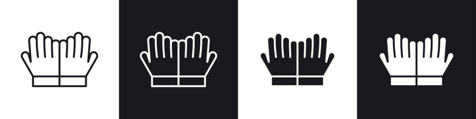 Pray icons graphic vectors