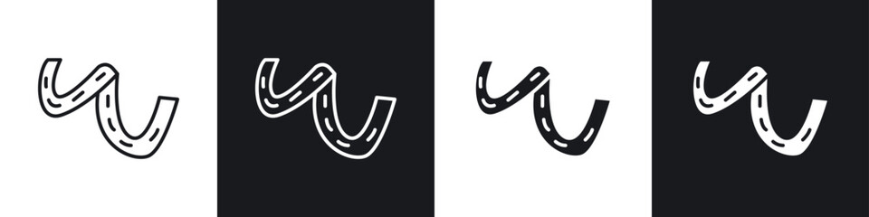 Peel clementine icons graphic vectors