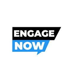 engage now png, audience connect icon, social interaction button, quick response label