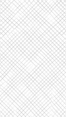Abstract Black and White Geometric Grid Pattern Texture