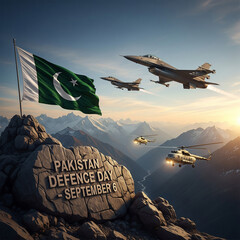 Pakistan Defence Day Aerial Salute to National Pride