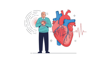 Understanding cardiac arrest and heart attack symptoms recognizing early warning signs of cardiovascular disease