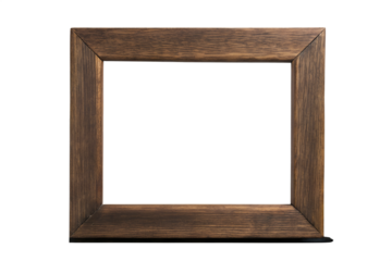 Rustic wooden photo frame, perfect for displaying cherished memories and adding a warm, natural touch to any home decor setting
