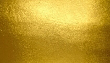 Radiant Gold Leaf Background with Brushed Texture and a Luminous Central Sheen.