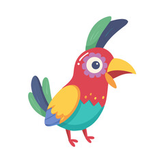 Fototapeta premium bird on branch