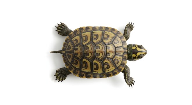 Turtle top view