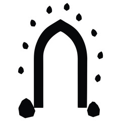 black and white paint splashes