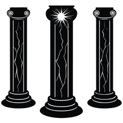 ancient greek column